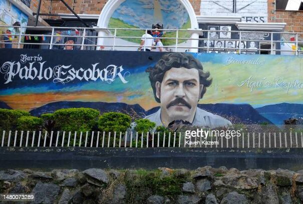Barrio Pablo Escobar